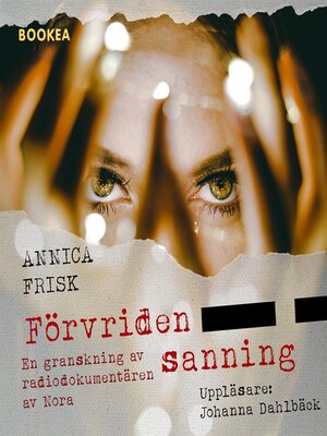 cover image of Förvriden sanning